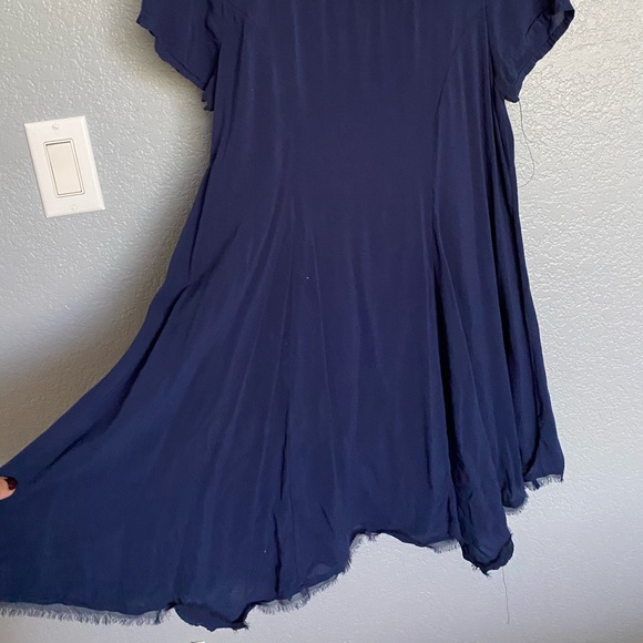 Silent + Noise Navy blue mini dress - Picture 2 of 3